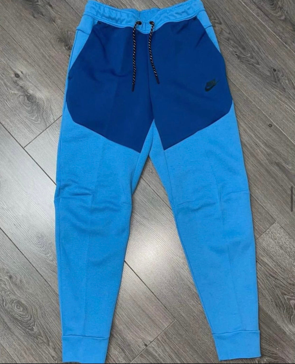 Nike Tech Fleece Dutch Blue melegítő együttes