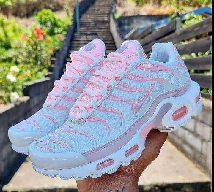 Nike Air Max Tuned Pink-White