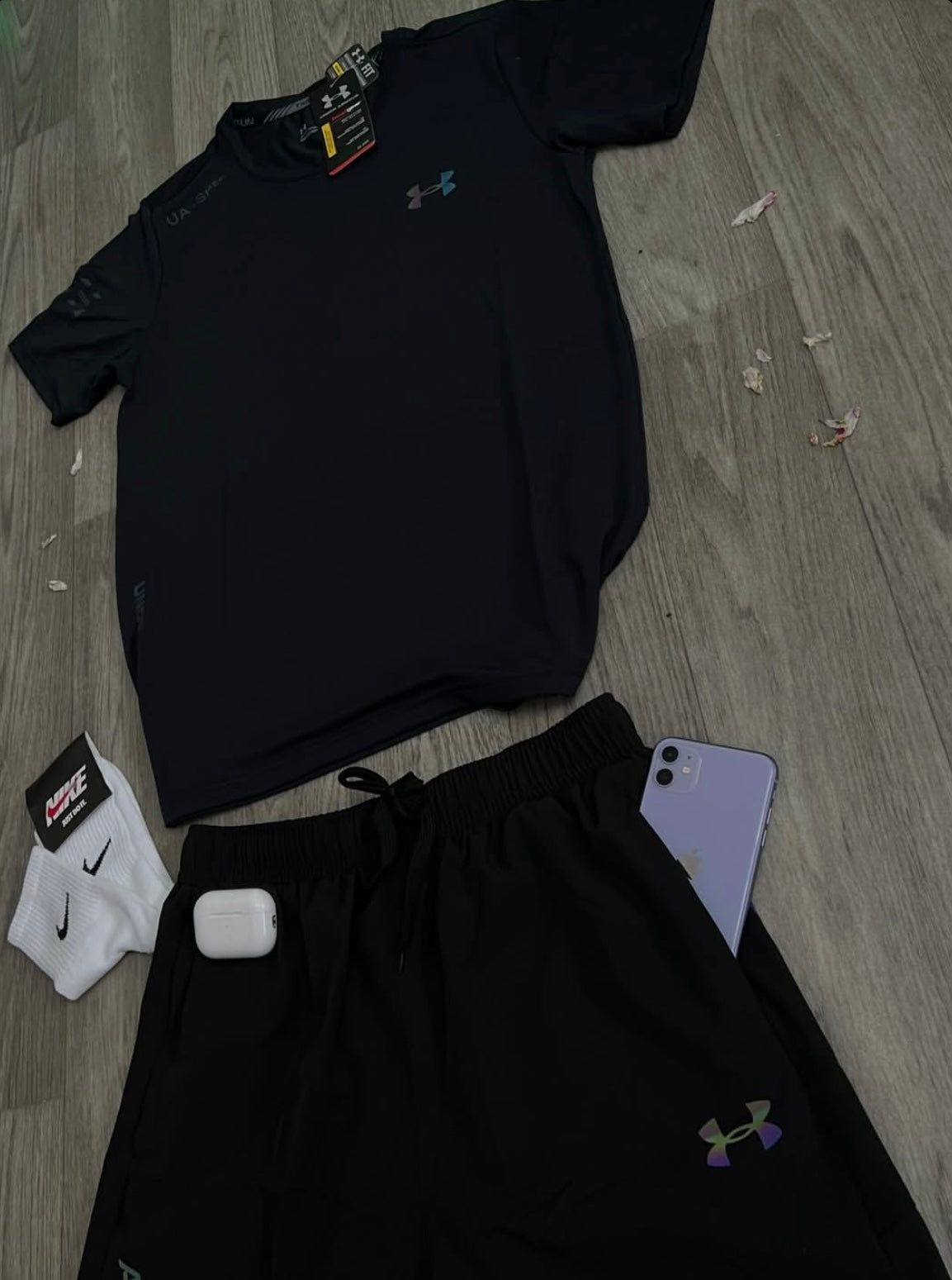 Under Armour Summer Set-Black
