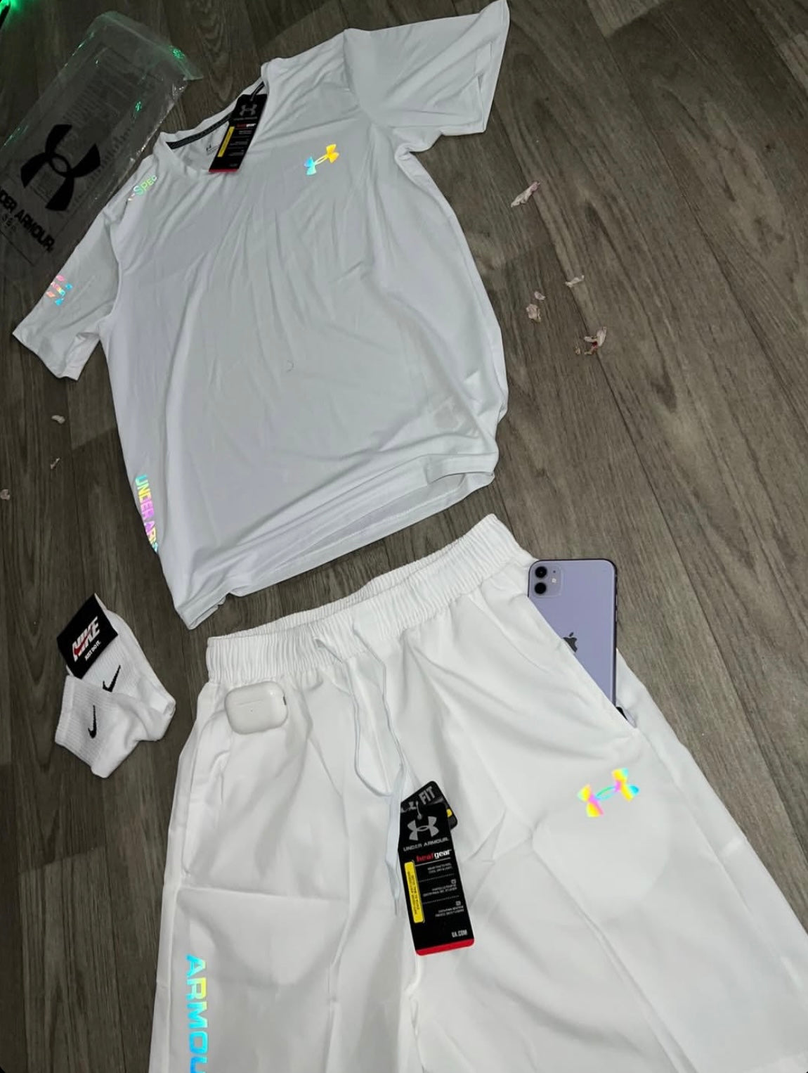Under Armour Summer Set-White
