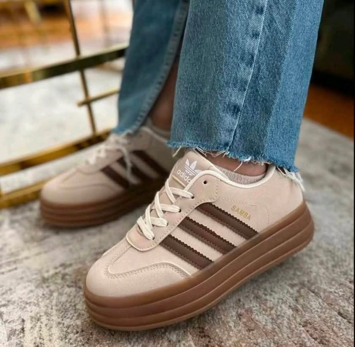 Adidas Samba Platform