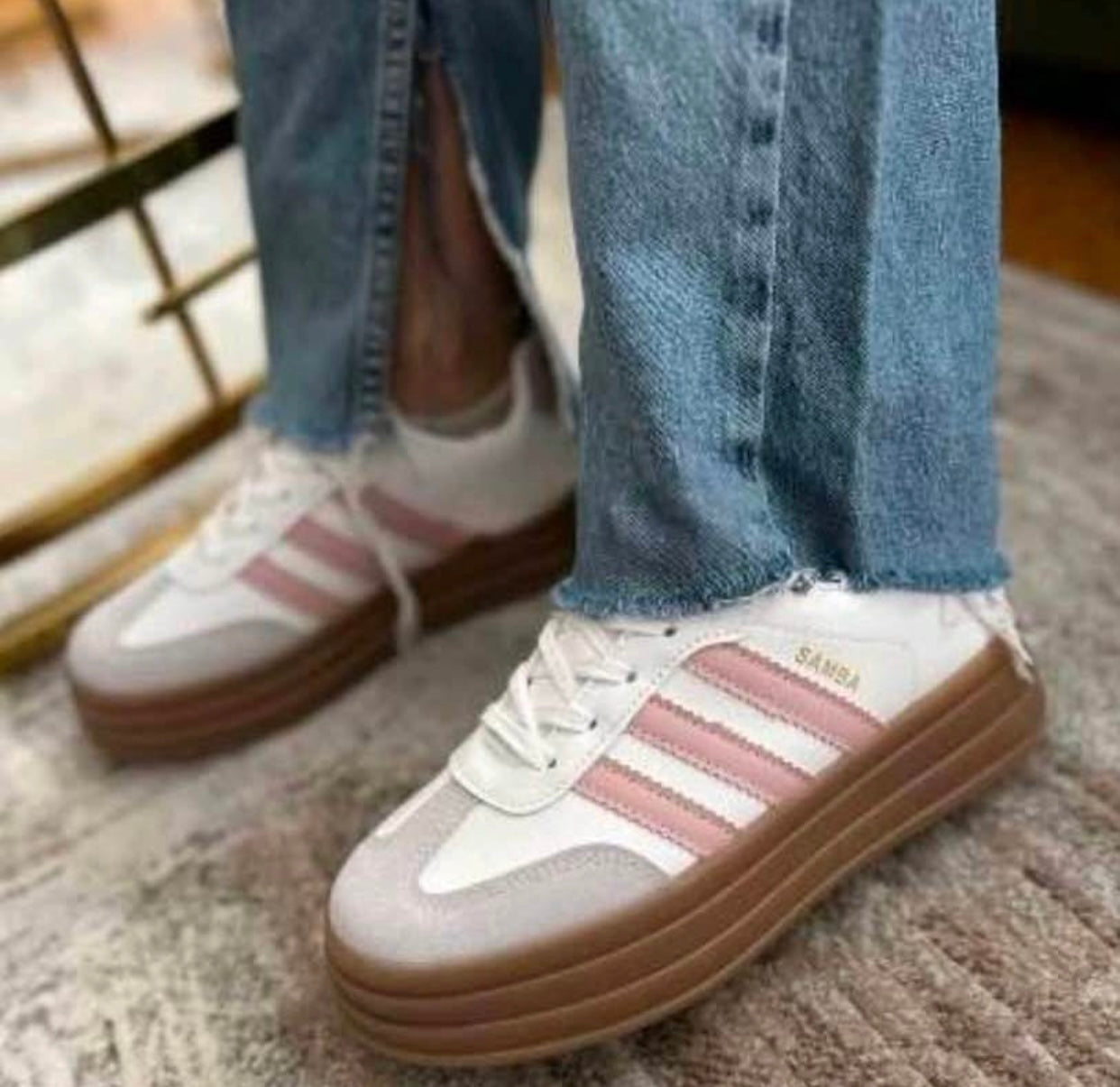 Adidas Samba Platform