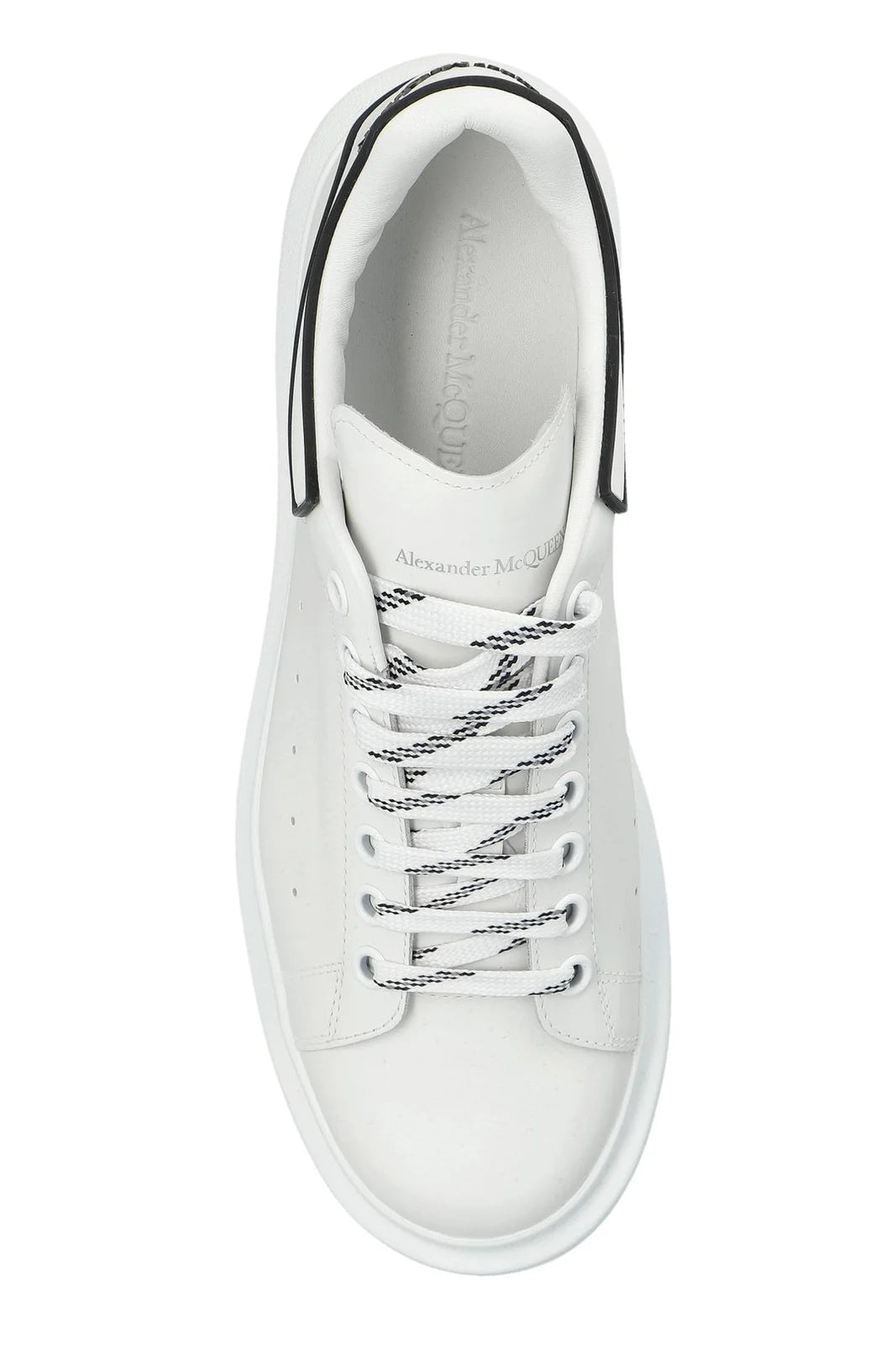 Alexander McQueen New Tech Calf - Fehér Fekete
