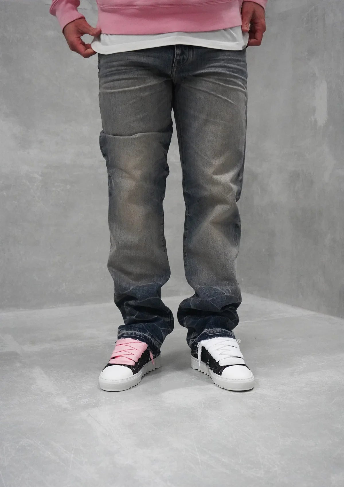 NUMERIS ATELIER PINK DENIM