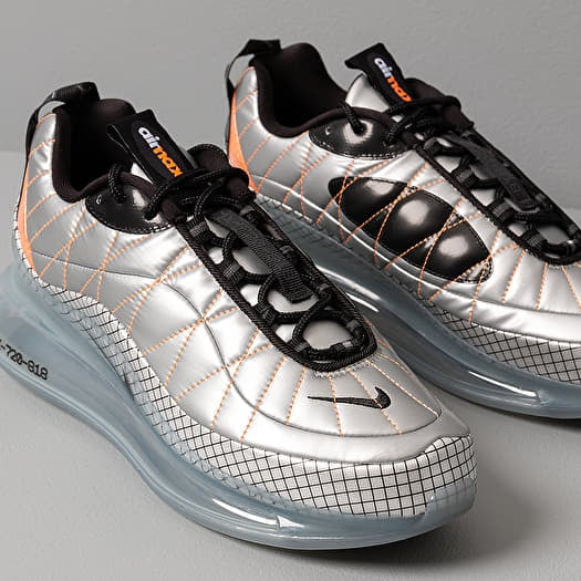 NIKE W MX-720-818 Metál Ezüst/Fekete-Narancs