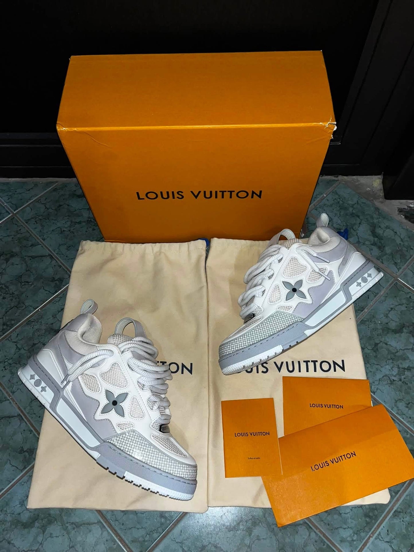 Louis Vuitton LV Skate Grey