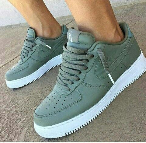 Nike Air Force 1 Green White