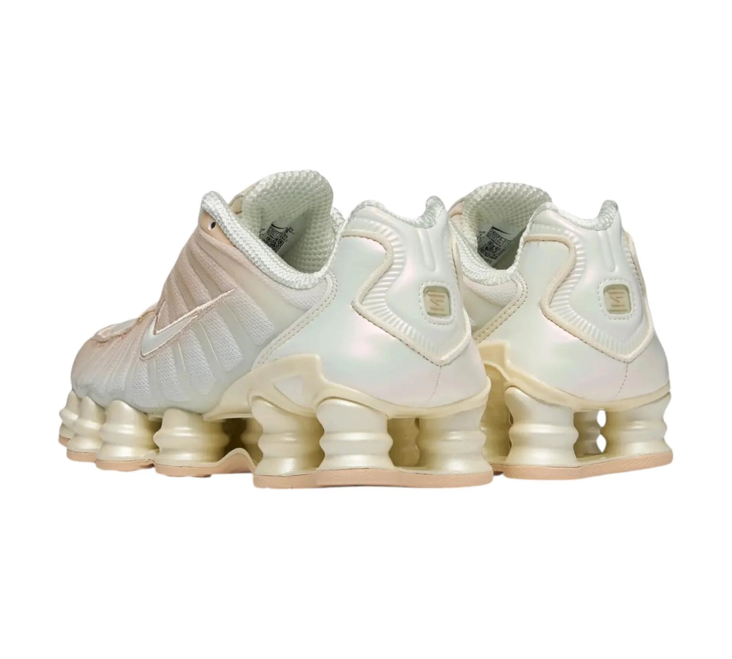 Nike Shox TL Pearl White