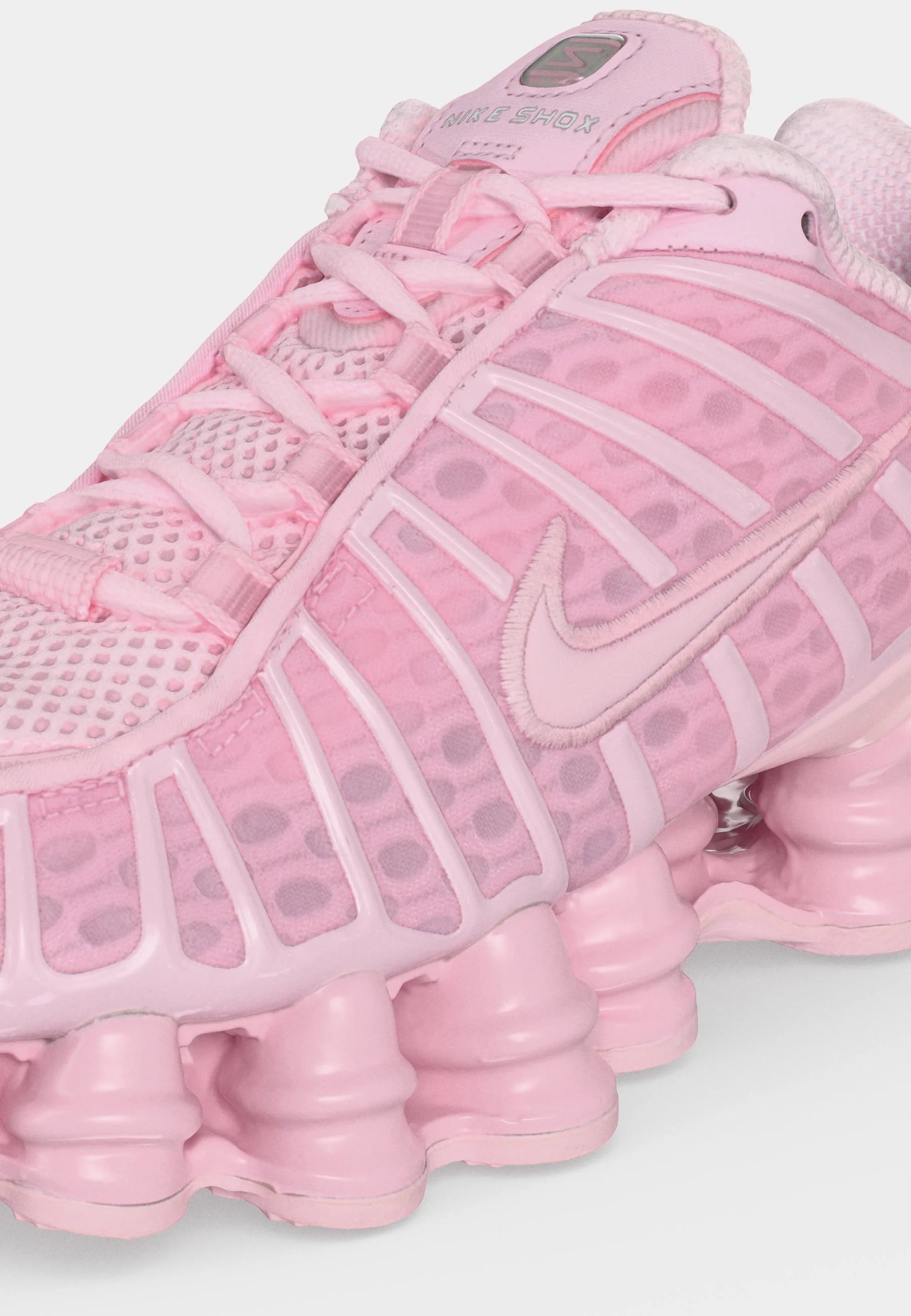 Nike Shox TL Pink Foam/Metallic Silver