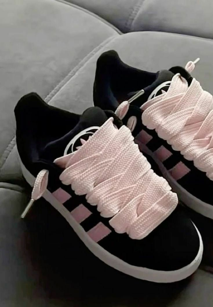 Adidas Campus Black Pink