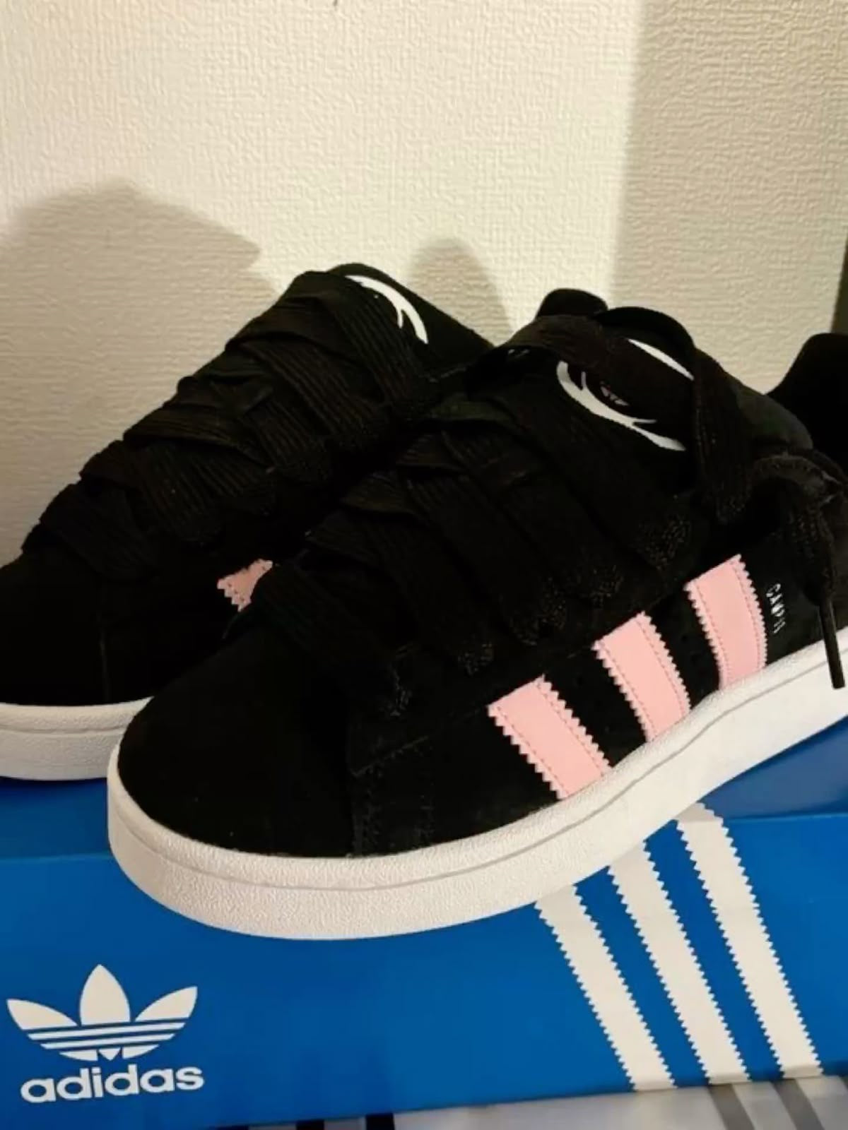 Adidas Campus Black Pink