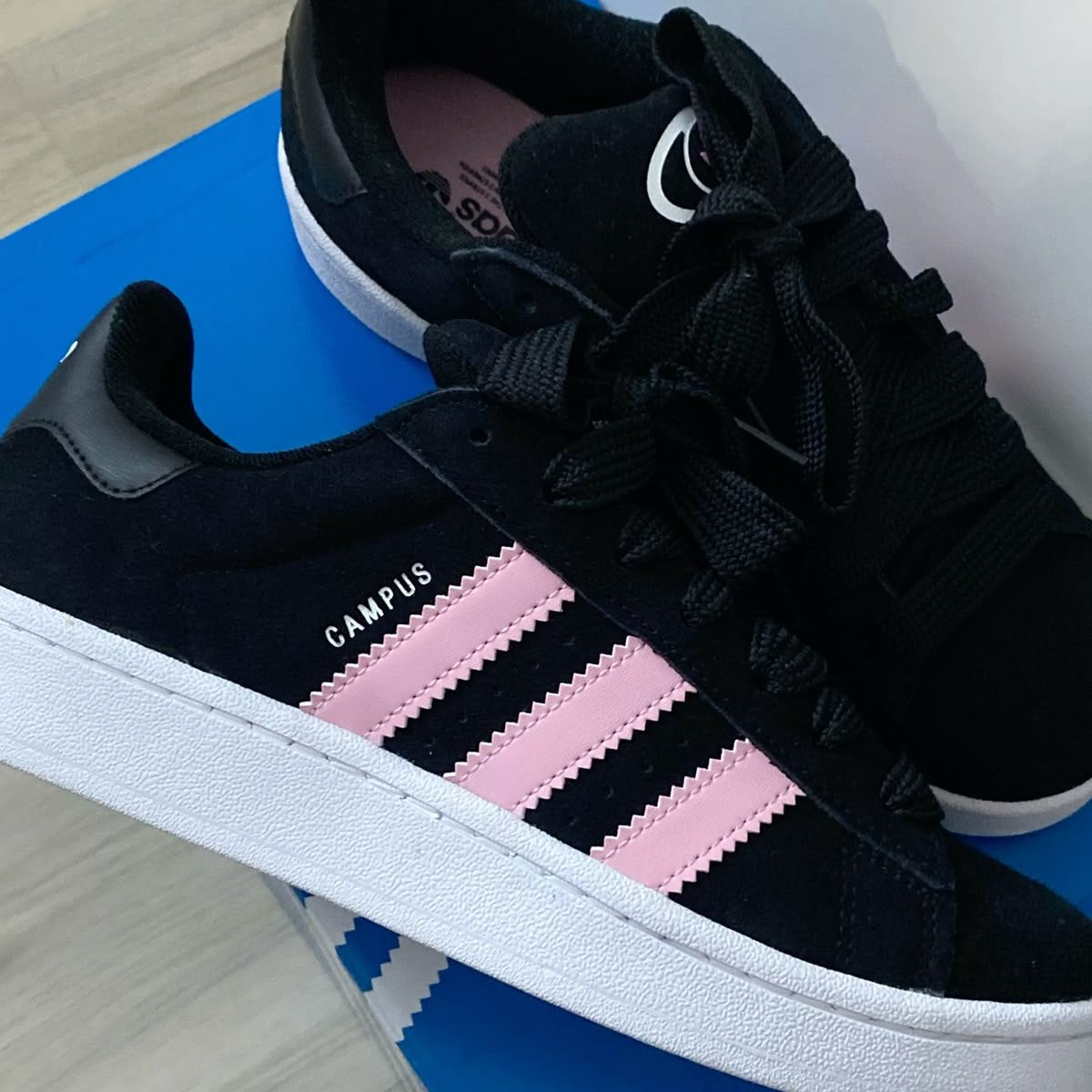 Adidas Campus Black Pink