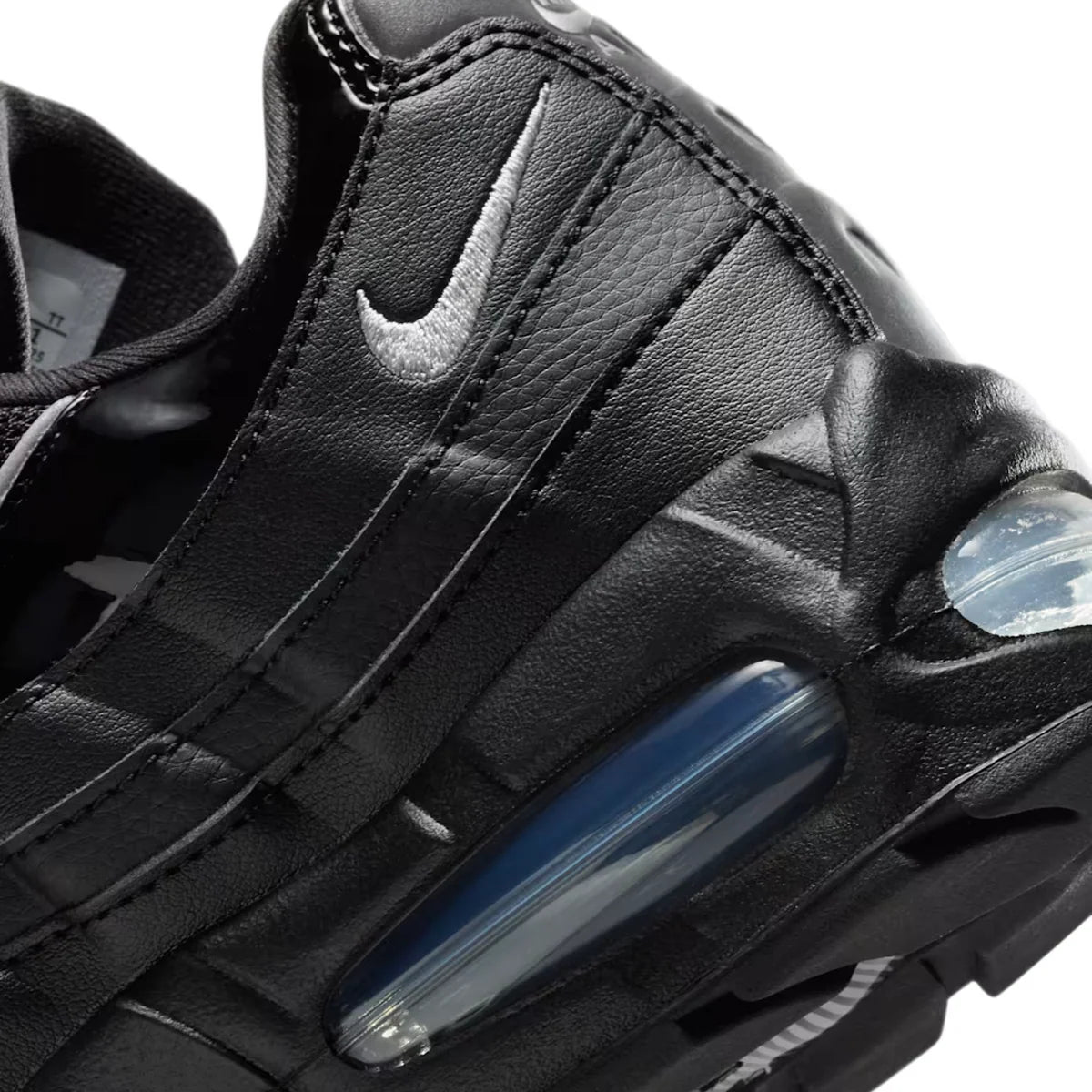 Nike Air Max 95 Big Bubble Black Jewel Swoosh