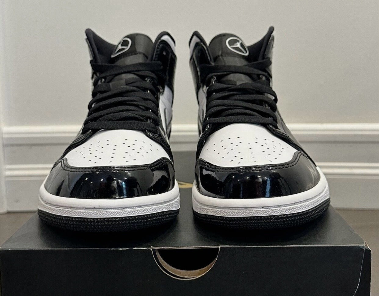 Air Jordan 1 Mid OG Black-White