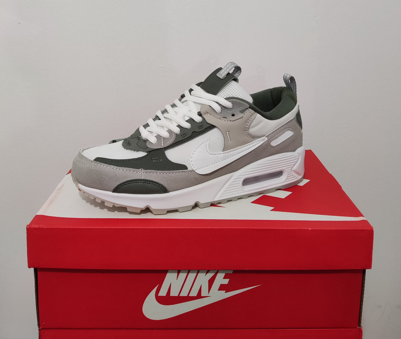 Nike Air Max 90 Futura White Grey