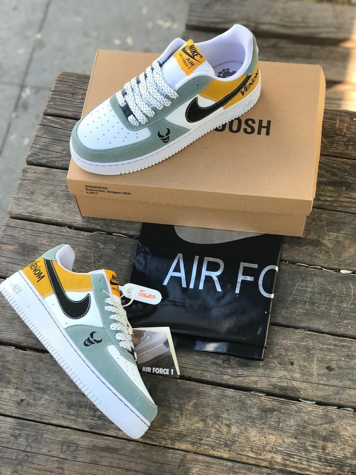 Nike Air Force 1 Venom Yellow