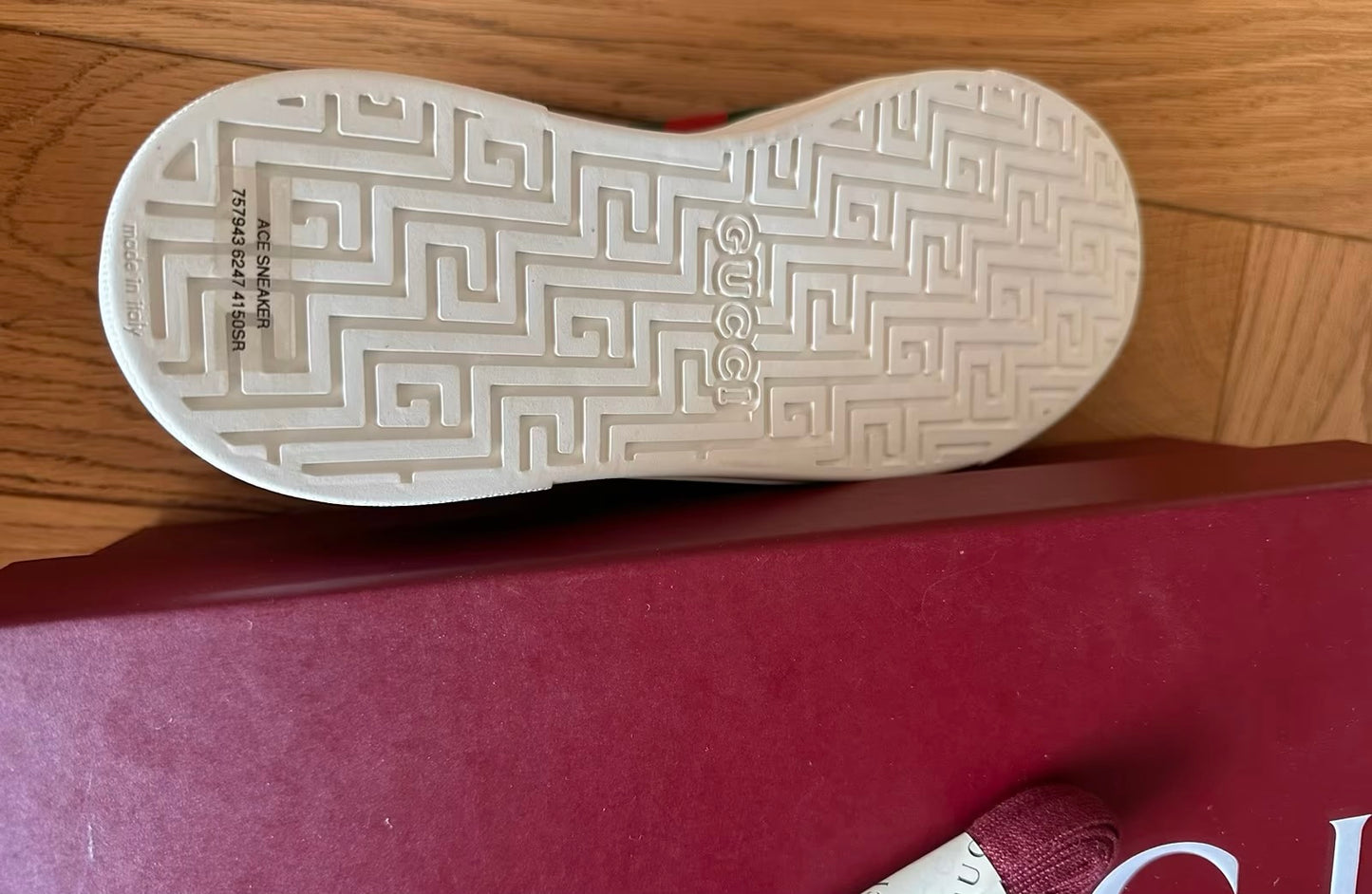 Gucci Ace - Burgundy