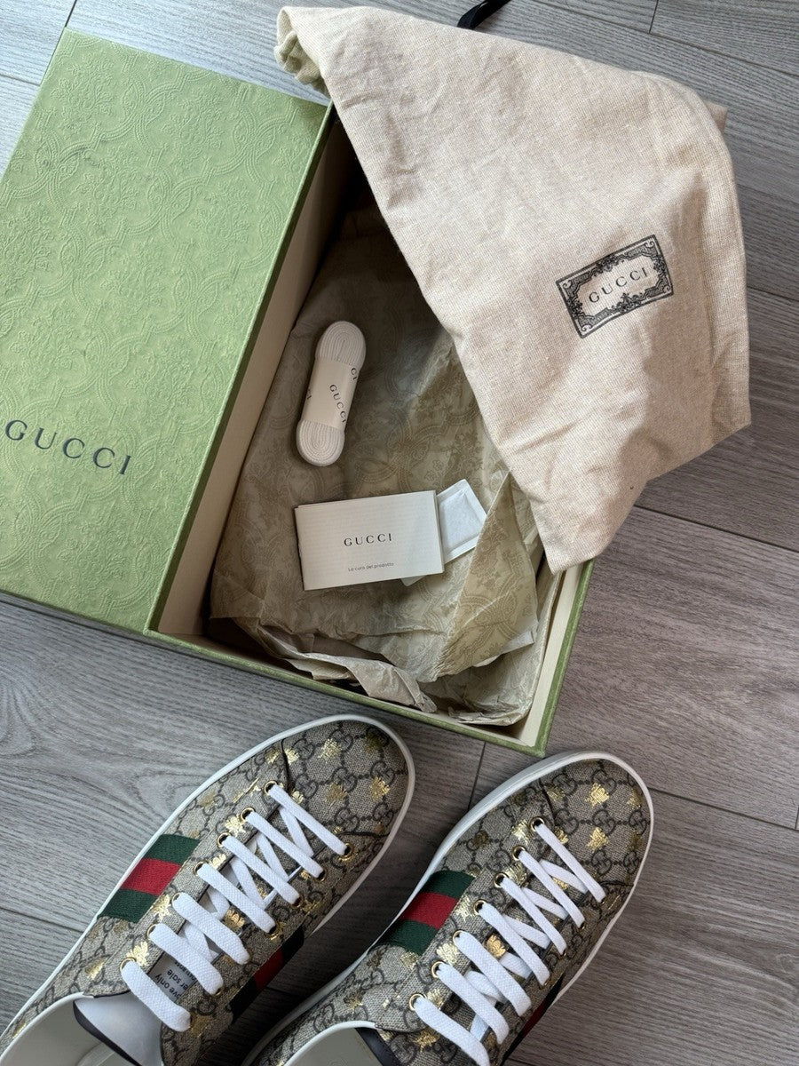 Gucci Ace - Méhecskés Monogram