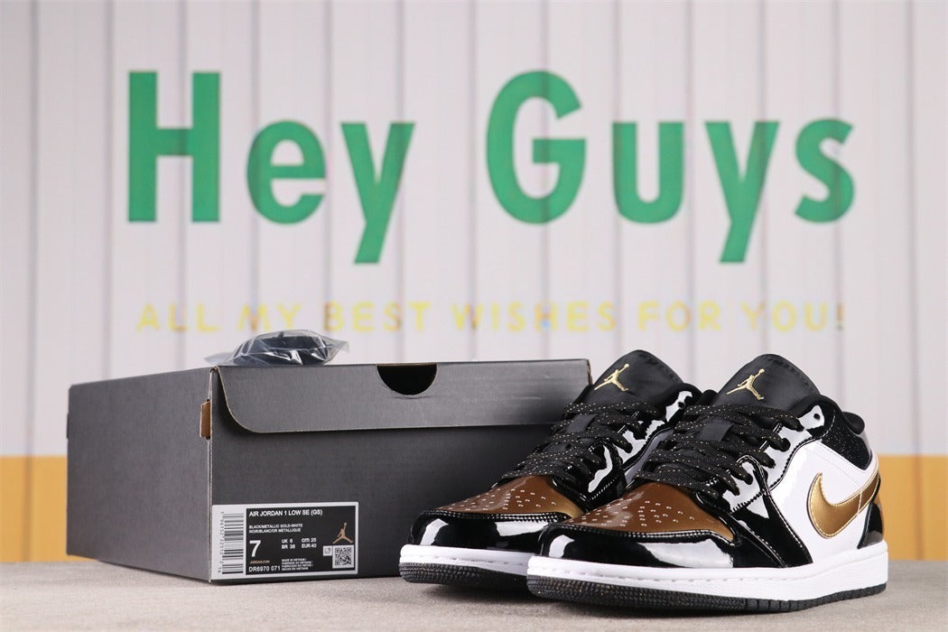 Air Jordan 1 Low Gold Toe