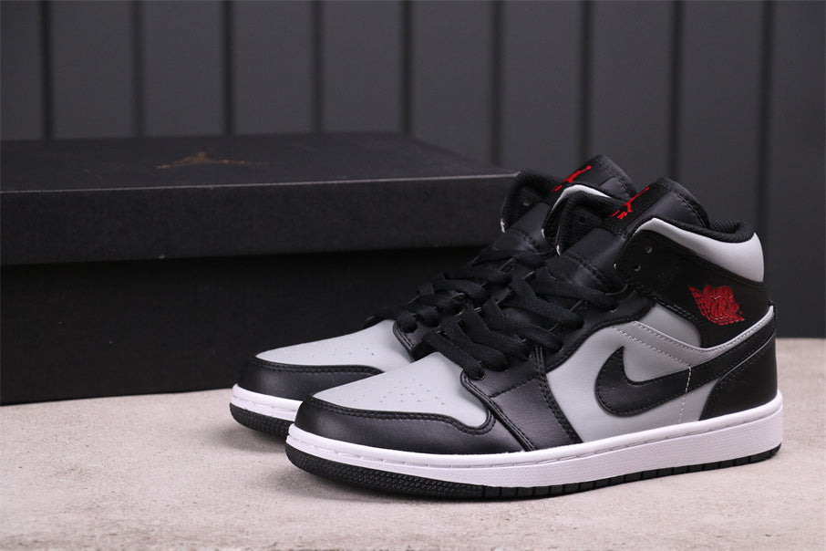 Air Jordan 1 Mid Shadow Red
