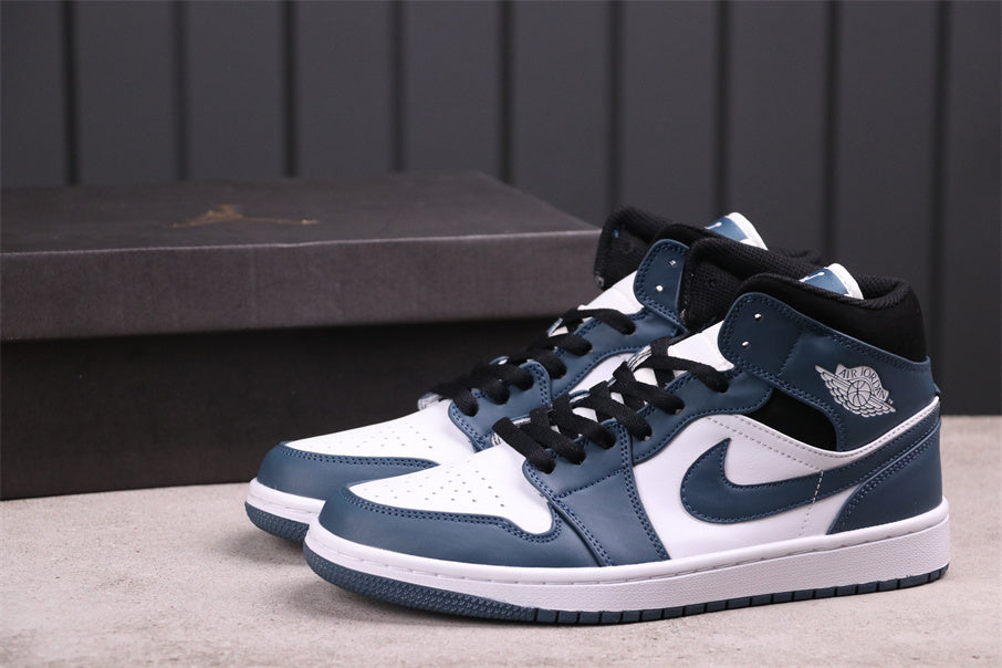 Air Jordan 1 Mid Dark Teal
