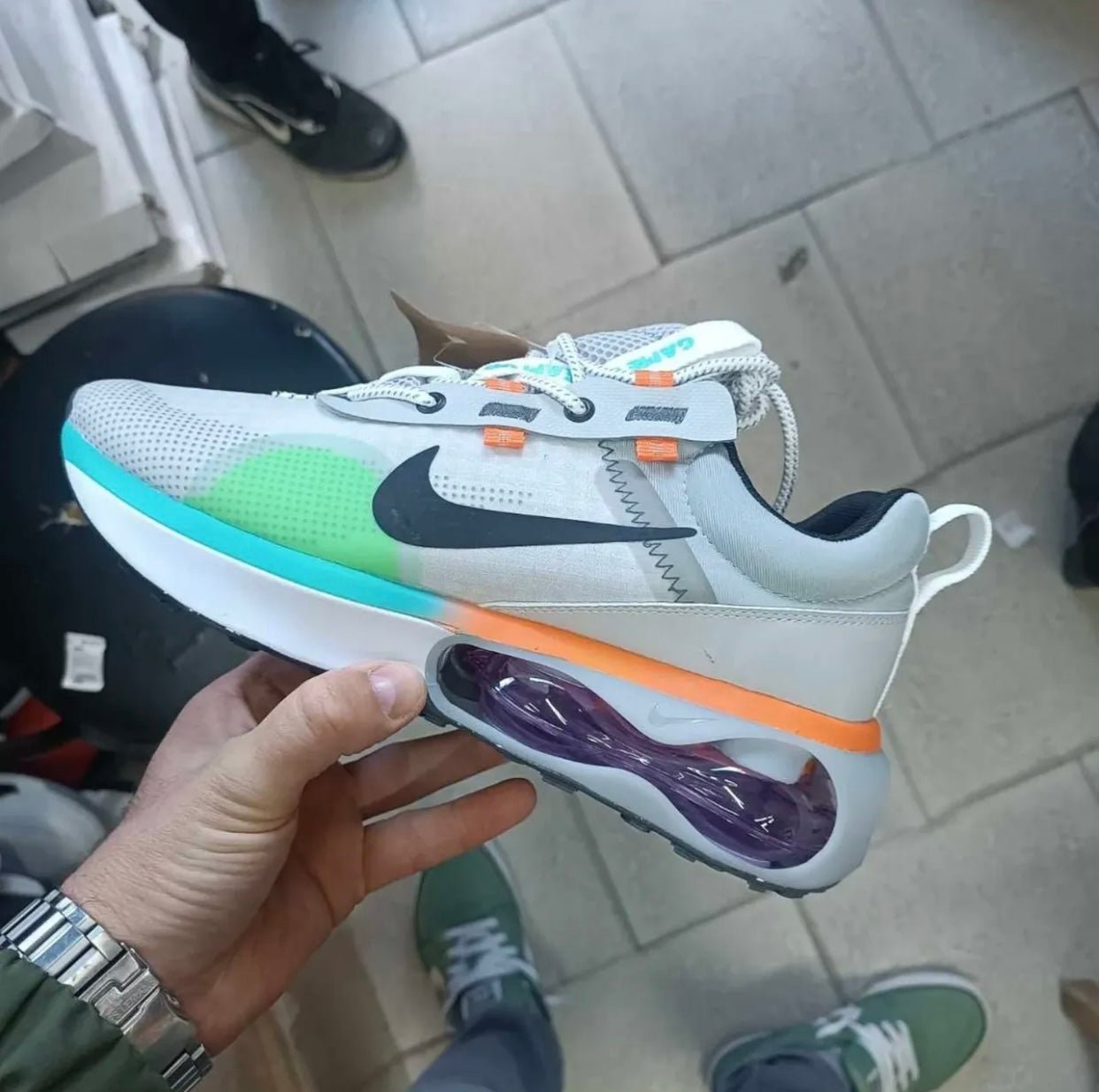 Nike Air Max 2021 Matte Grey