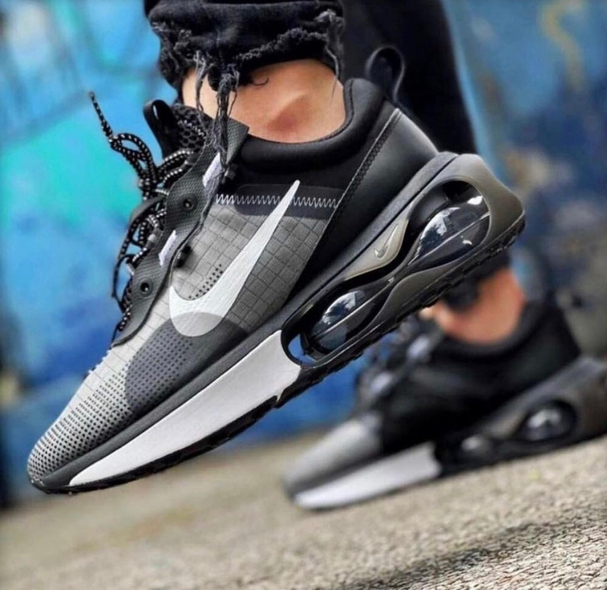 Nike Air Max 2021 Negru Grey