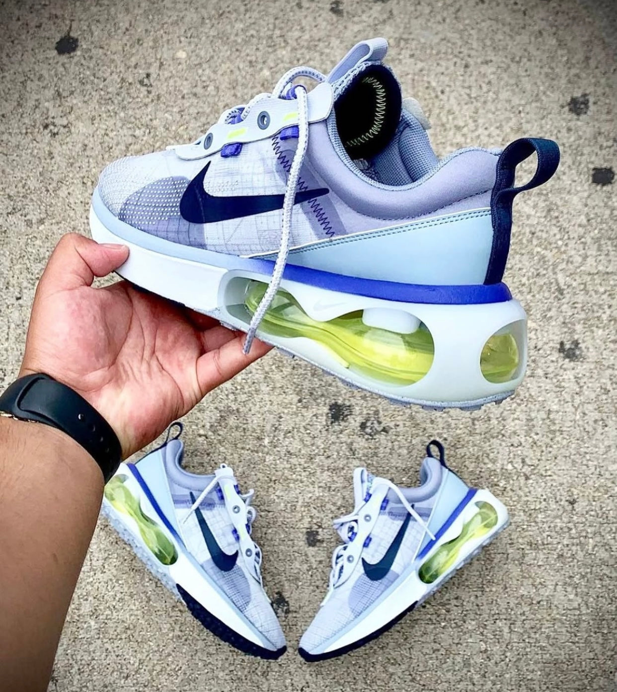 Nike Air Max 2021 Ghost Ashen Ardezie