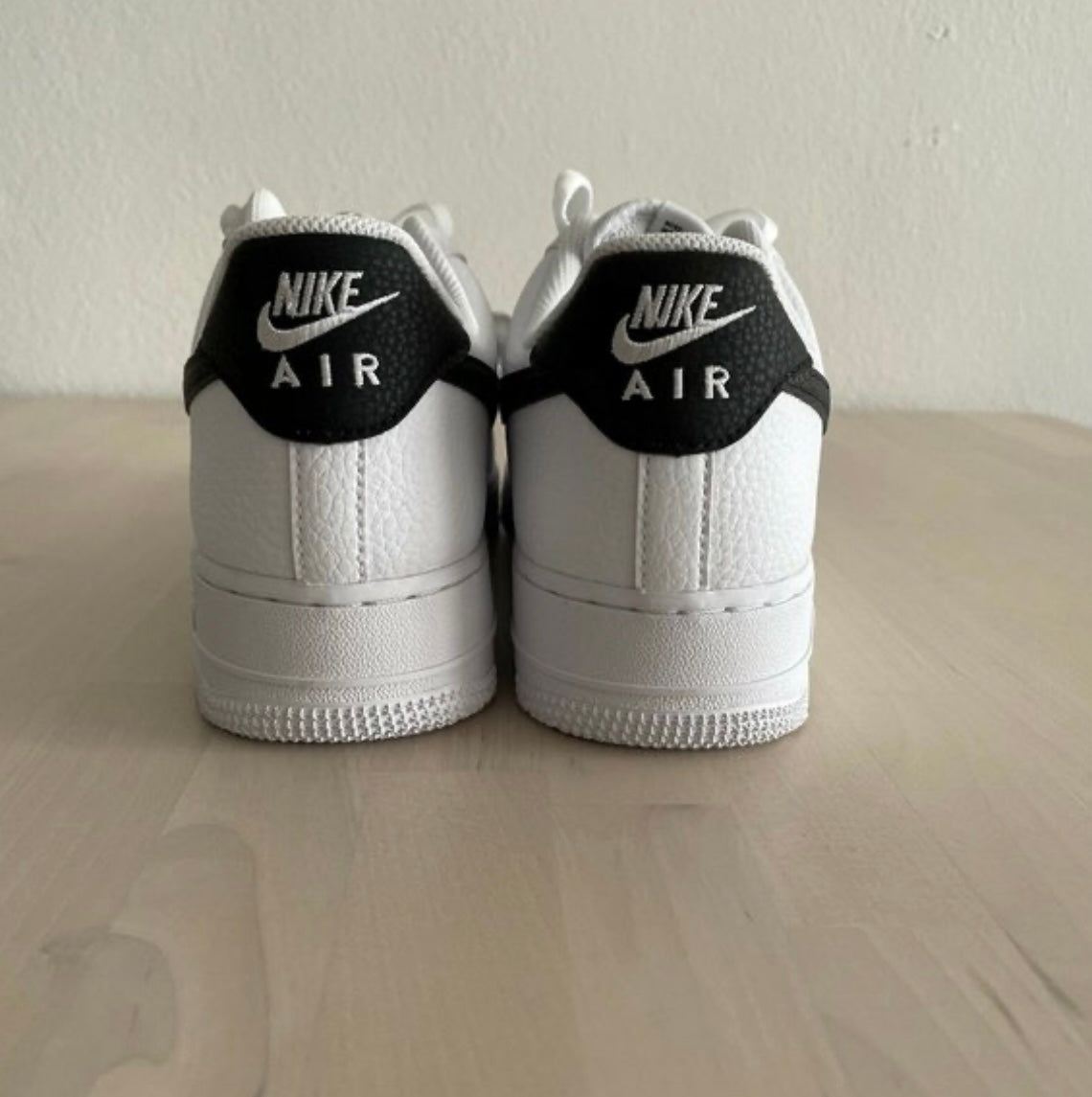 Nike Air Force 1 alb-negru