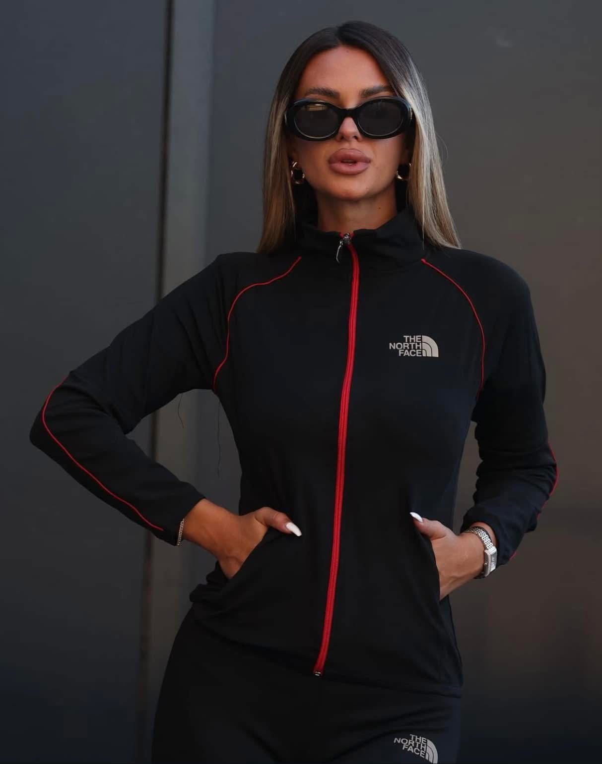 The North Face Szabadidő Black-Red