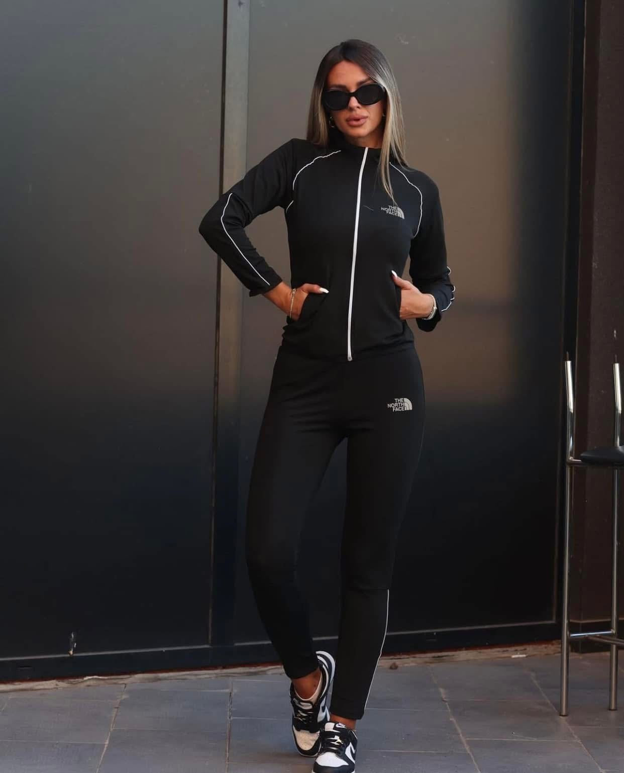 The North Face Szabadidő Black-White