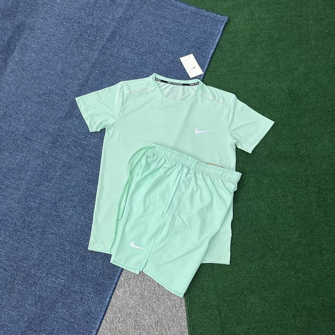 Nike Summer Set-Zöld Fehér