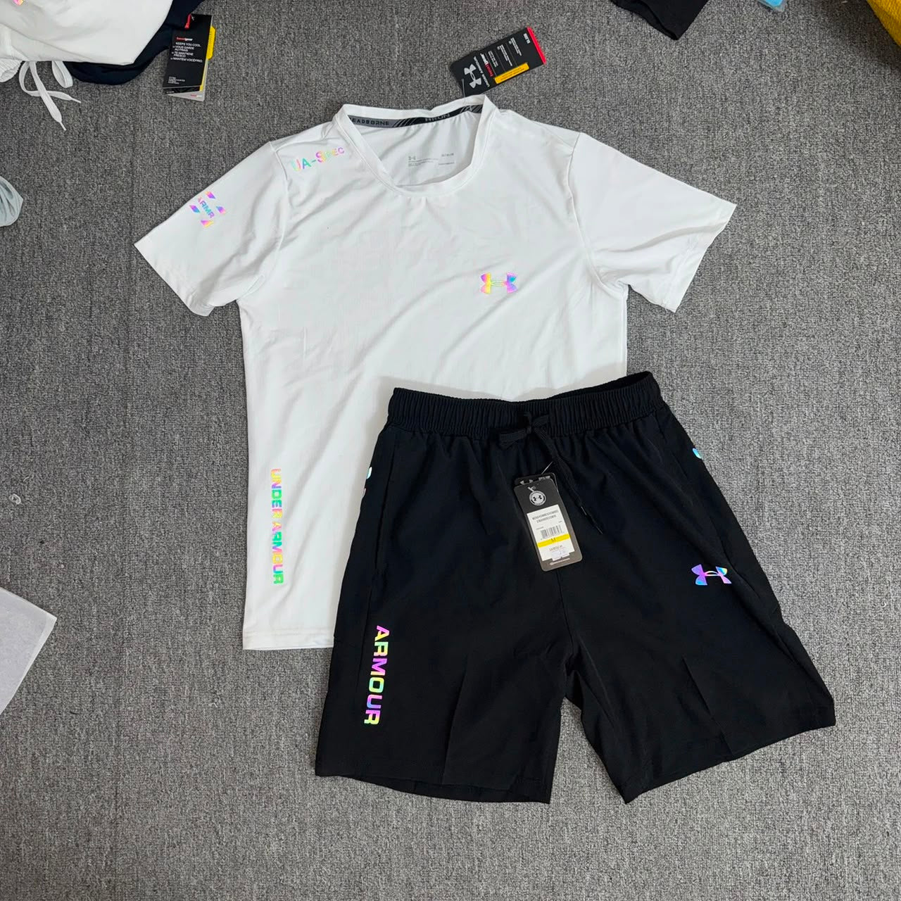 Under Armour Summer Set-White Black