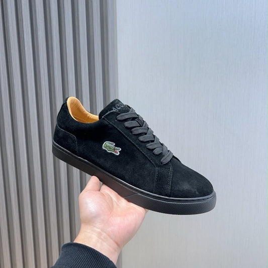 Lacoste Velúrbőr Cipő-Fekete