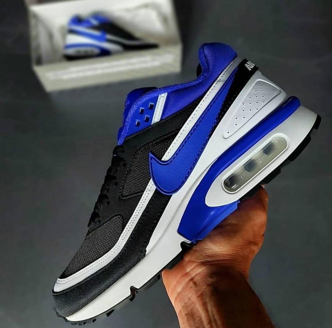 Nike air max bw albastru închis