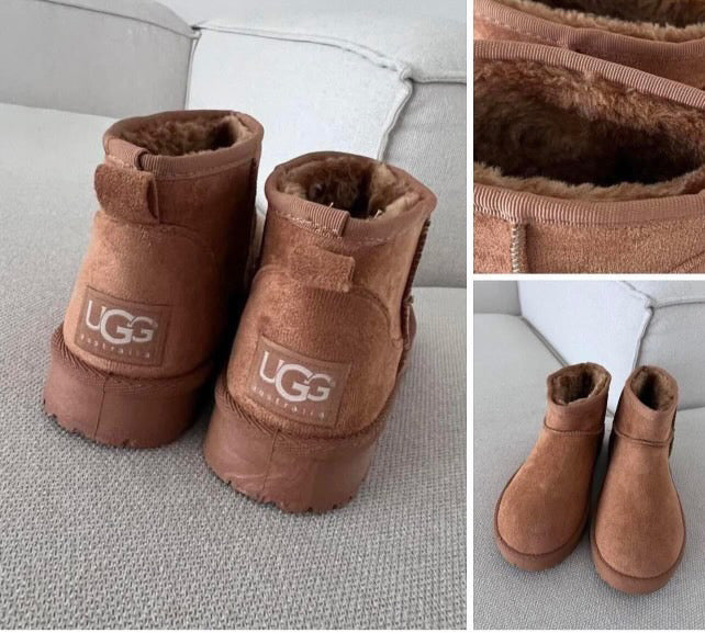UGG Classic Ultra Mini Schneestiefel, Puderbraun