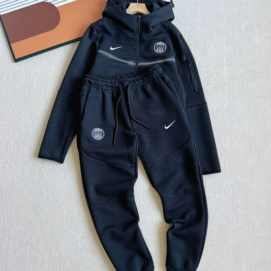Nike Tech Fleece Paris Saint-Germain Szett Navykék
