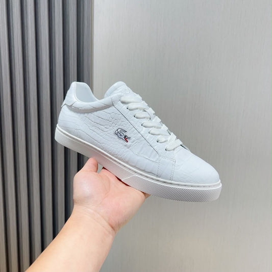 Lacoste Bőr Cipő-Fehér