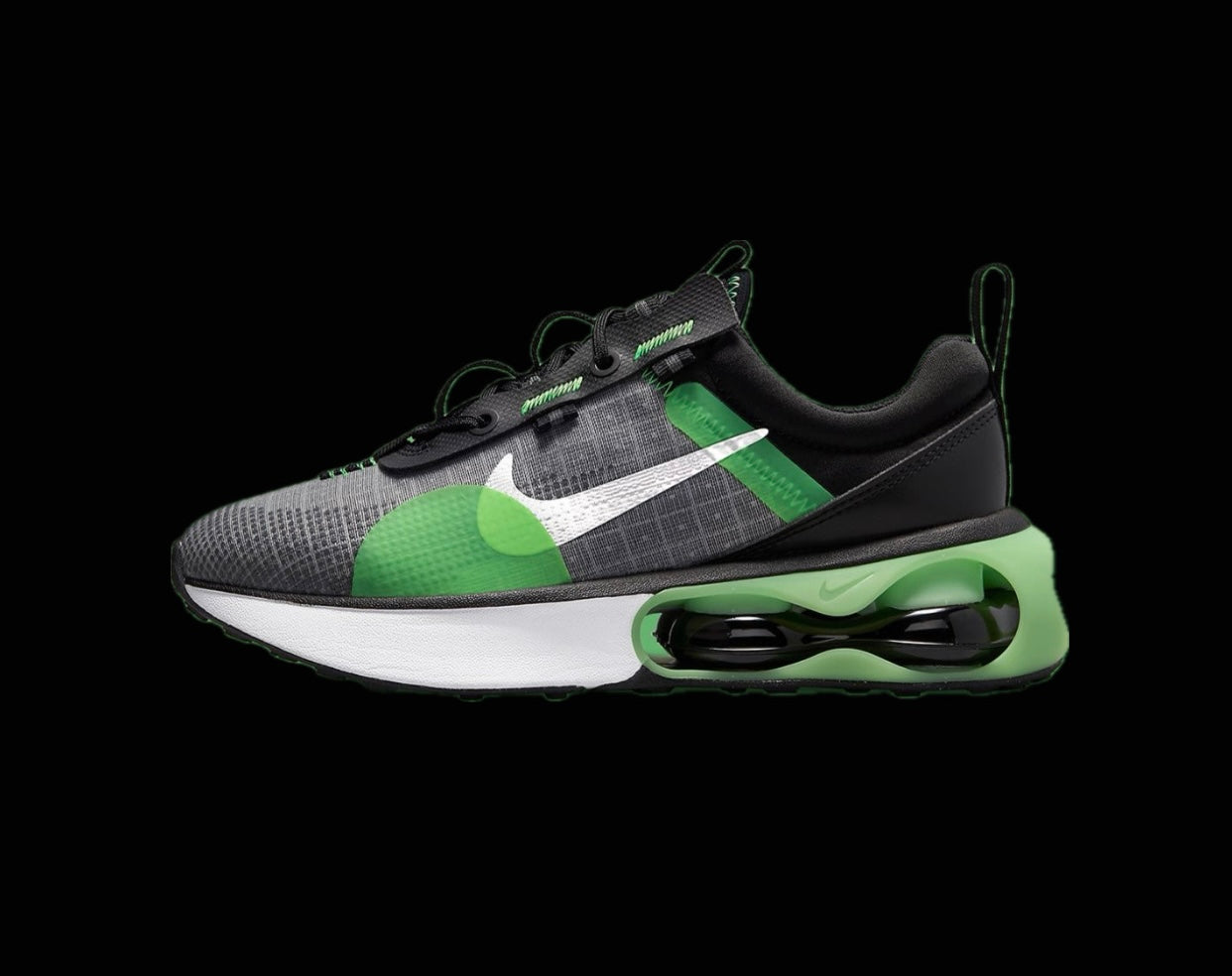 Nike Air Max 2021 Negru și Verde