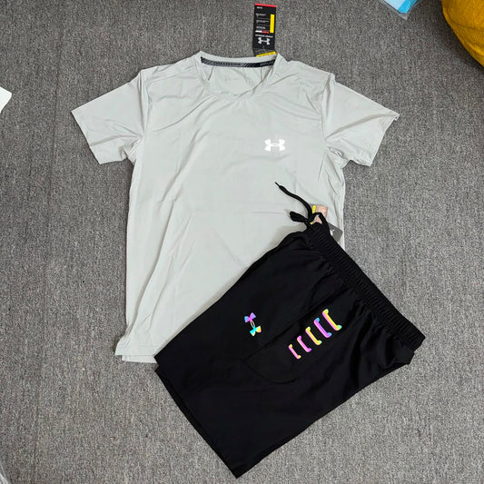 Under Armour Summer Set-White Black