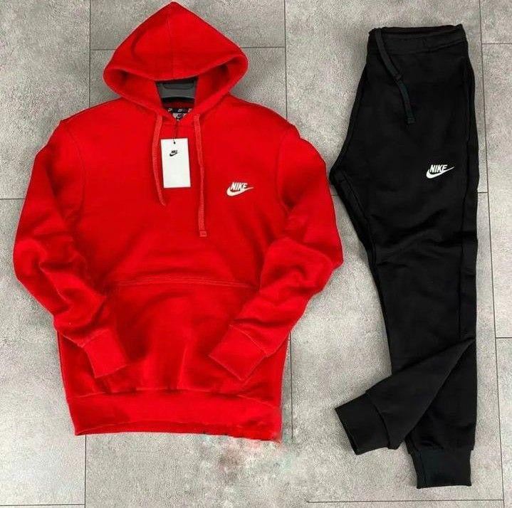 Nike Szett Piros Fekete