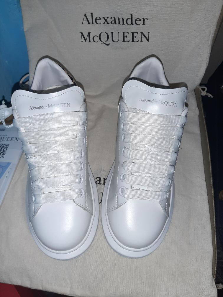 Alexander McQueen White Panther