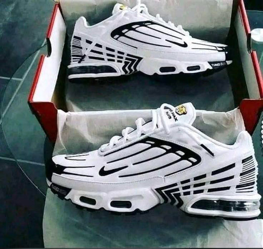 Nike Air Max Plus 3 TN White Black