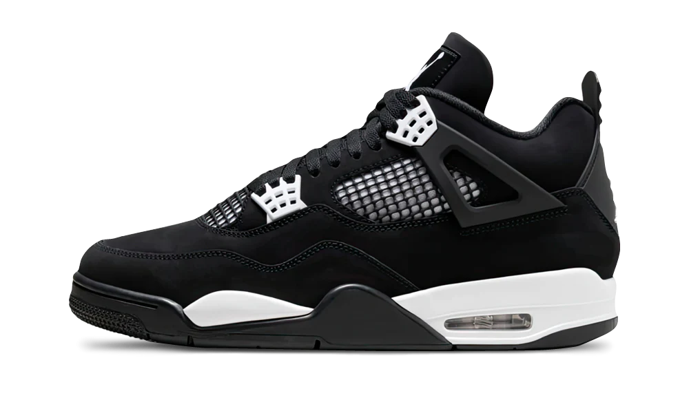 Air Jordan 4 White Thunder