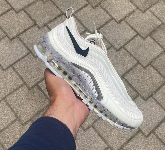 Nike Air Max 97 TerrascApe alb negru