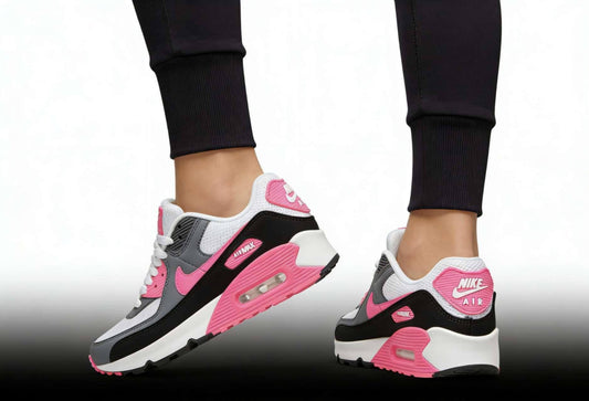 Nike Air Max 90 White Grey Pink