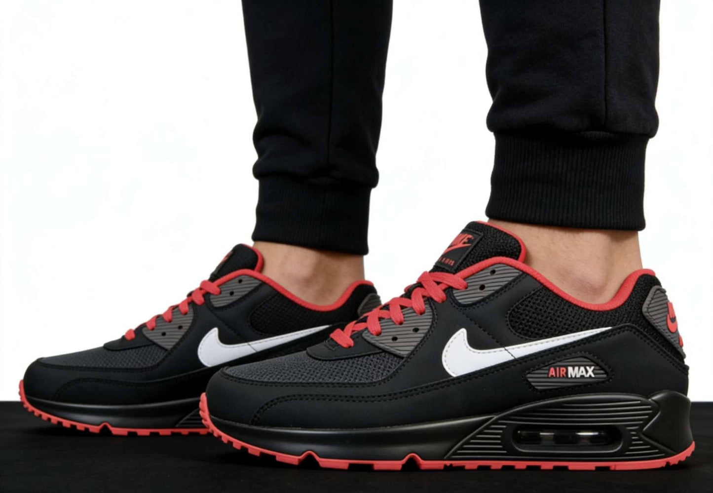 Nike Air Max 90 Black Red White
