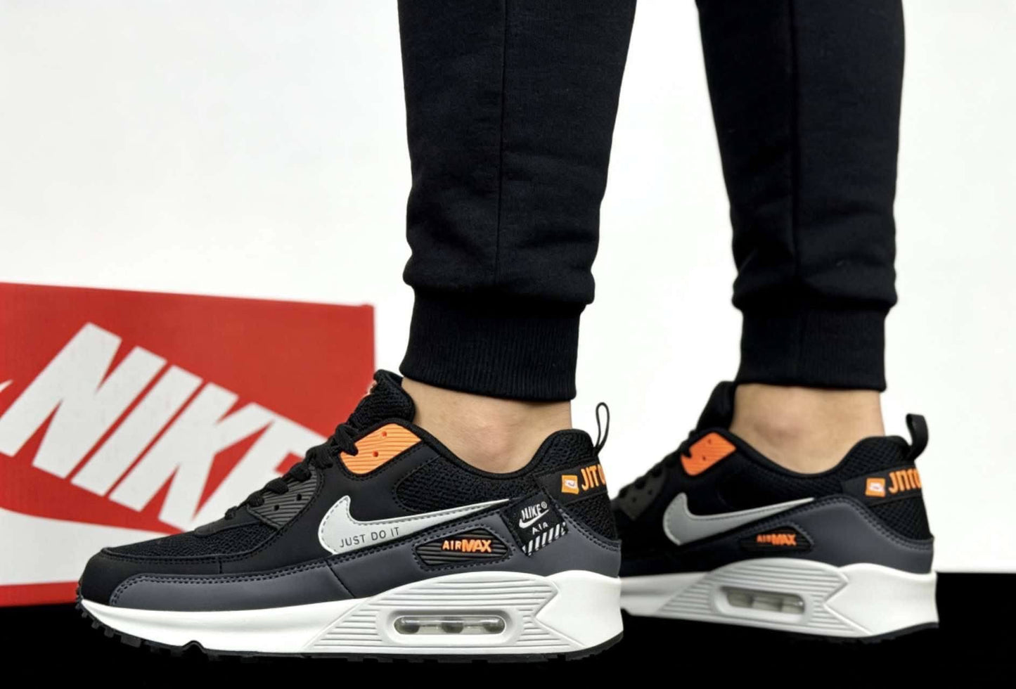 Nike Air Max 90 Just Do It Orange