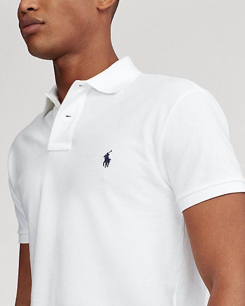 Ralph Lauren Galléros Póló Fehér