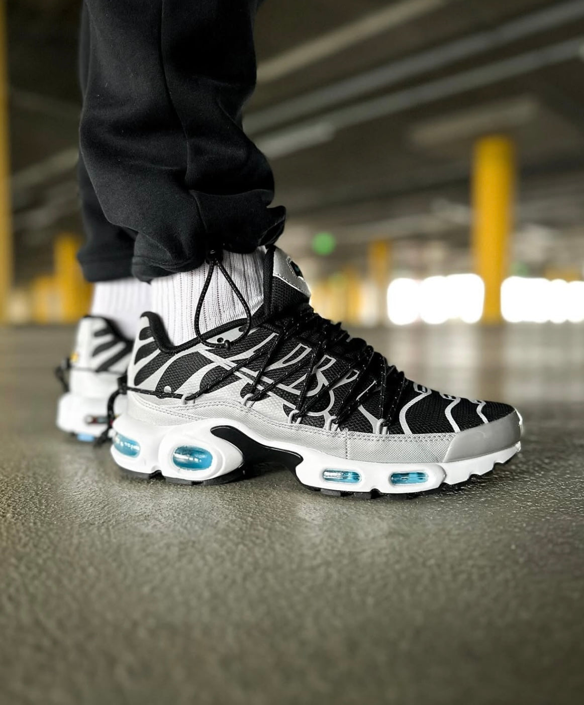 Nike Air Max Plus Lace Toggle Grey Negru